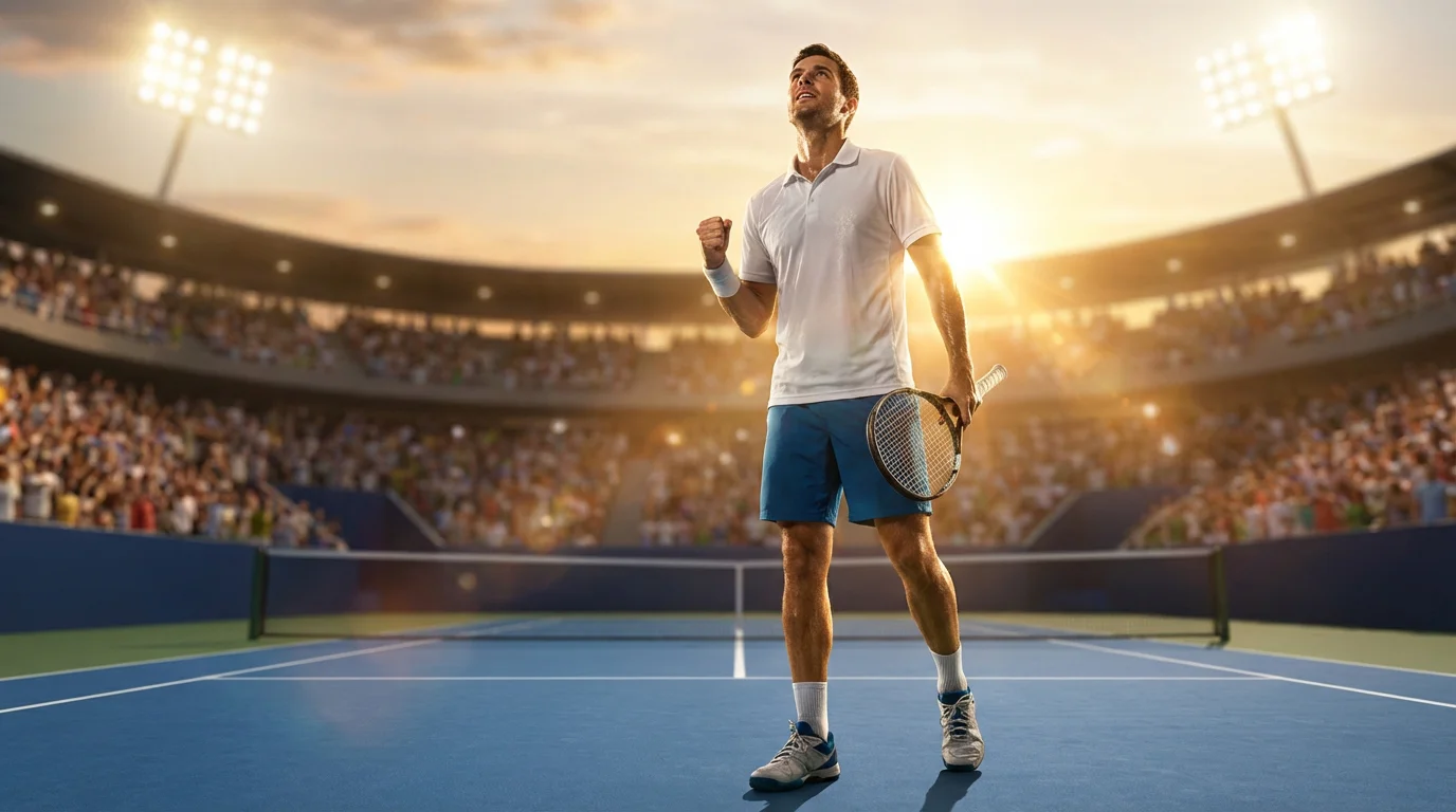 Apuesta al ganador del partido en tenis: guía del mercado moneyline