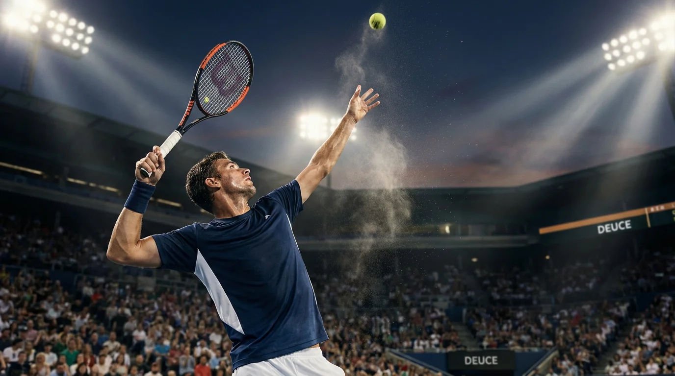 Apuestas a aces y dobles faltas en tenis