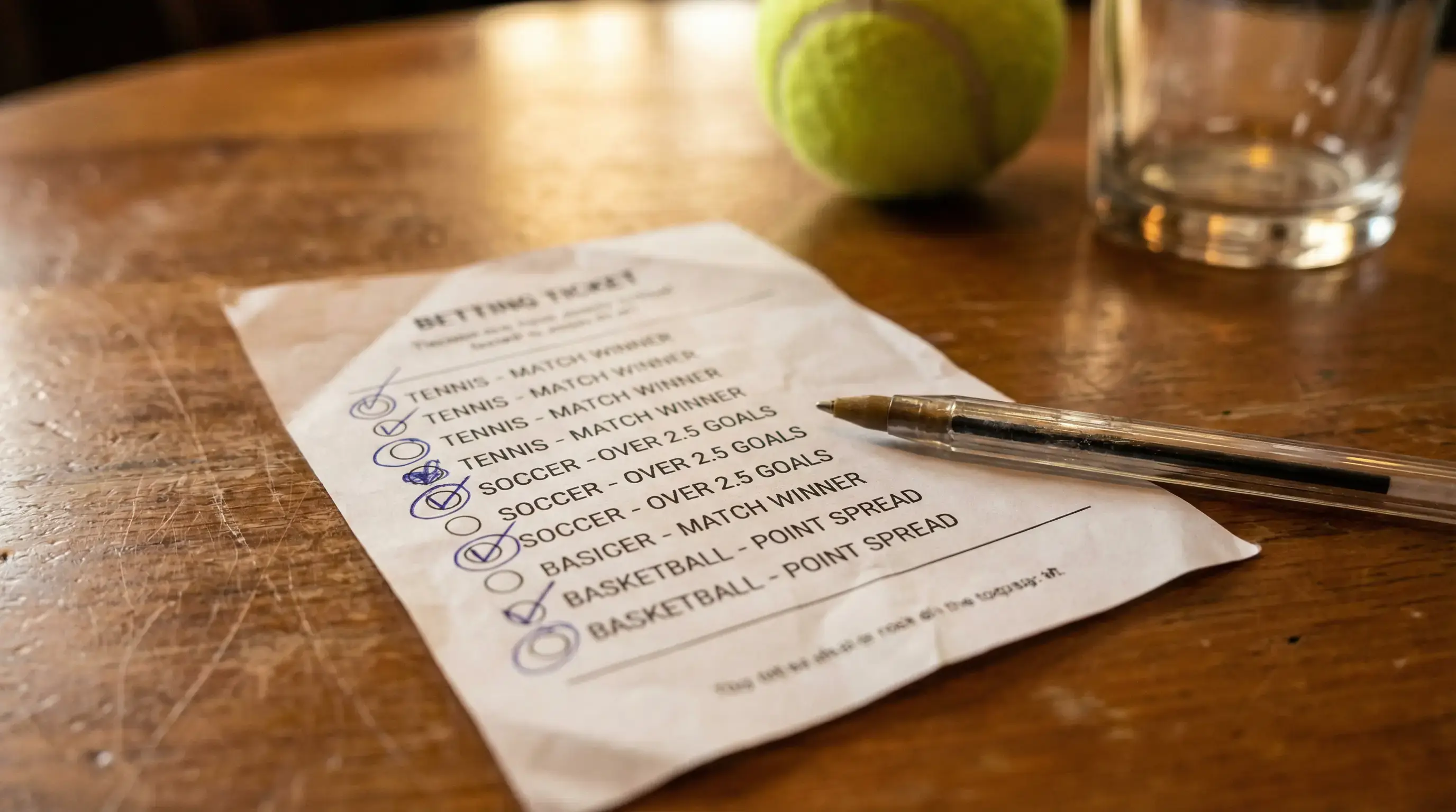 Apuestas combinadas de tenis: cómo armar y cuándo evitar