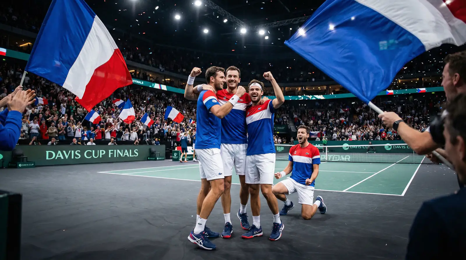 Apuestas en la Copa Davis: tenis por equipos