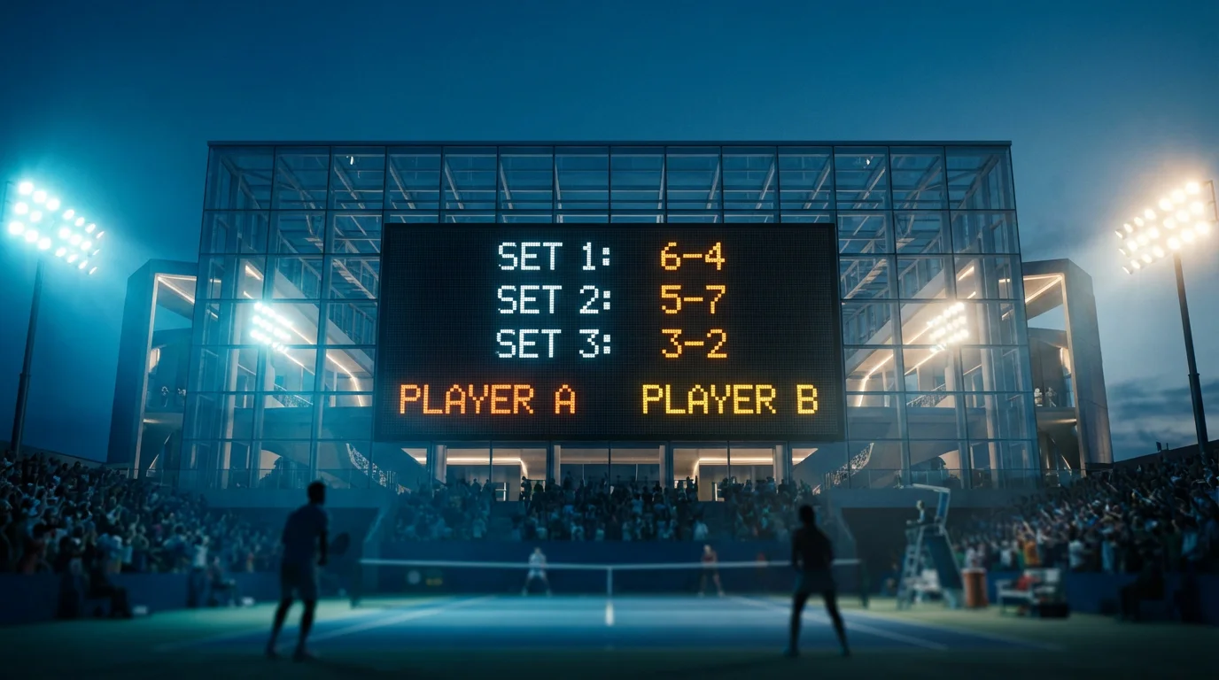 Apuestas al resultado exacto en sets de tenis