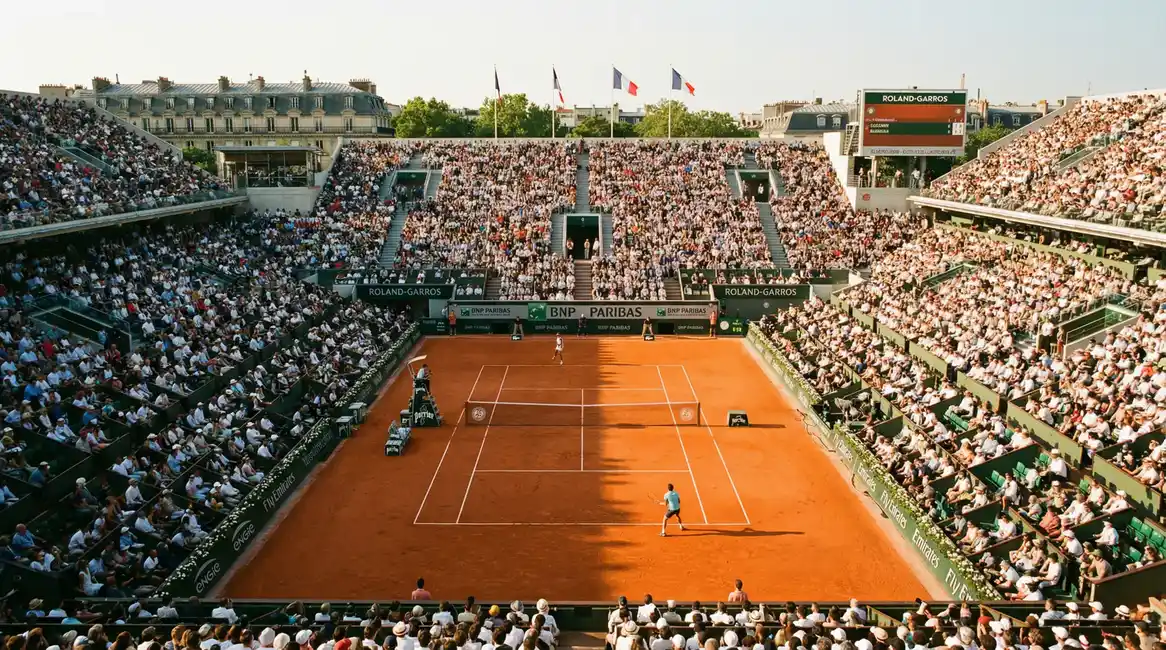 Apostar en Roland Garros: tierra batida y Grand Slam