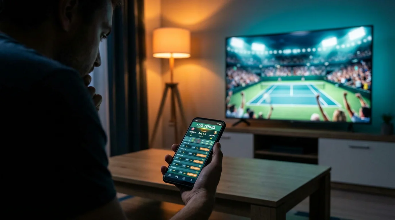 Apuestas de tenis en vivo: guía paso a paso