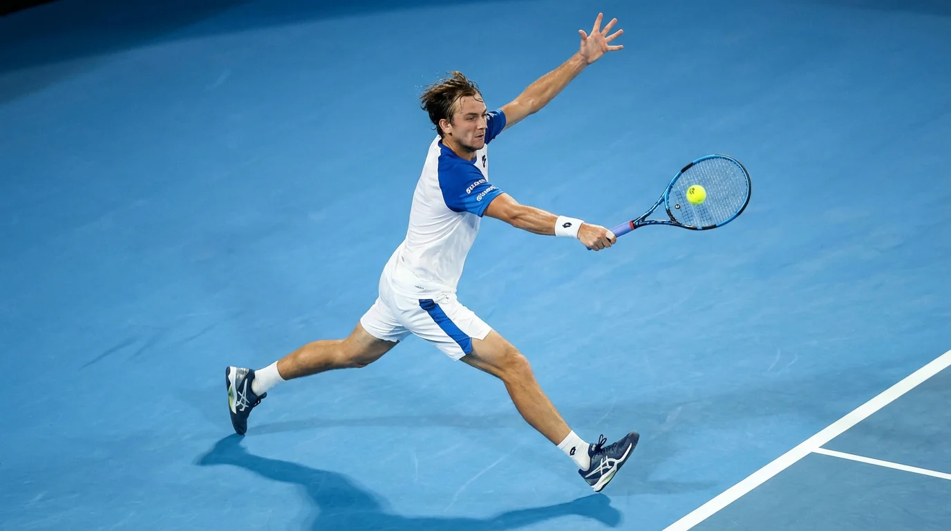 Apuestas de tenis en pista dura: la superficie más equilibrada