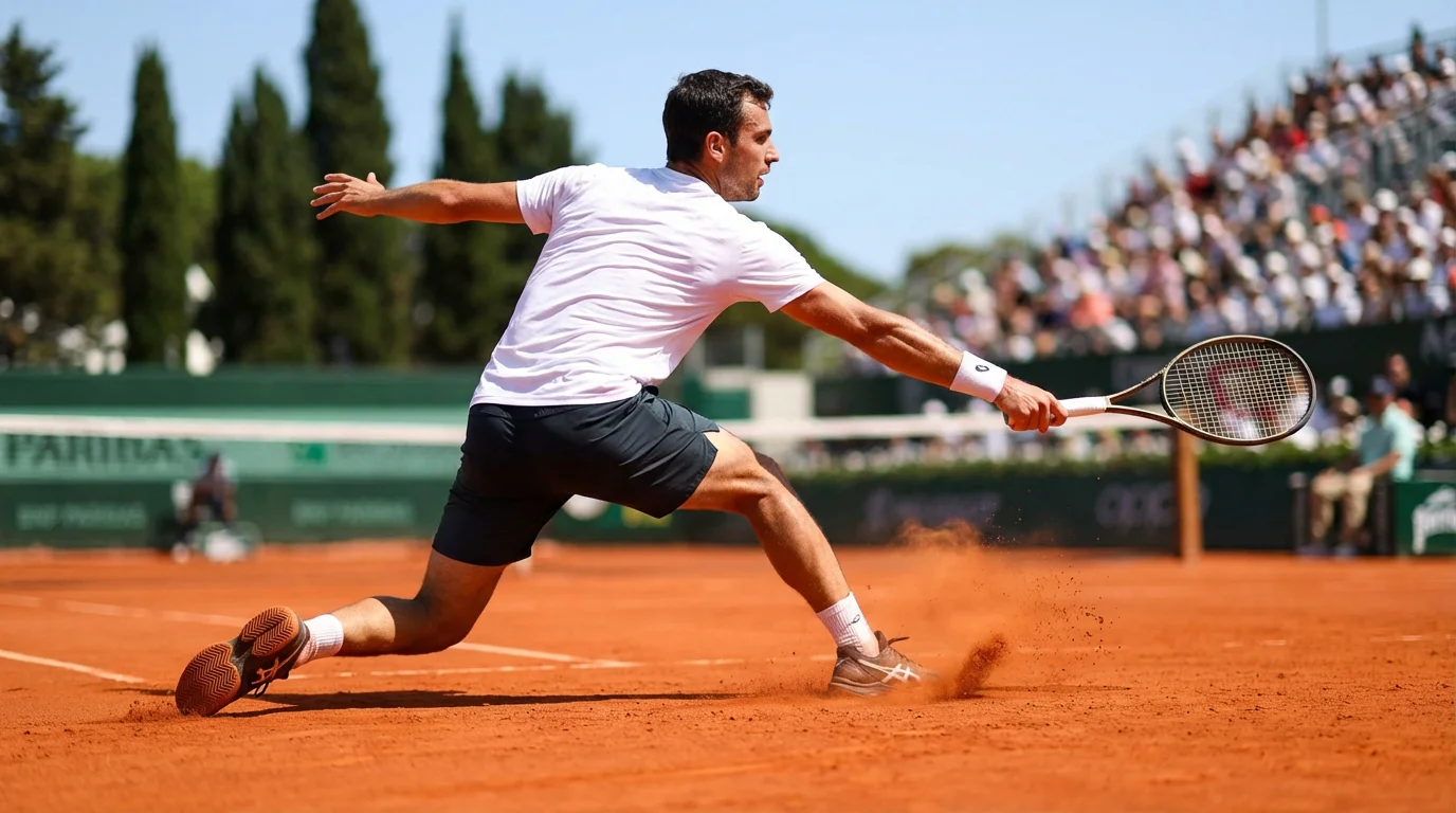 Apuestas de tenis en tierra batida: guía por superficie