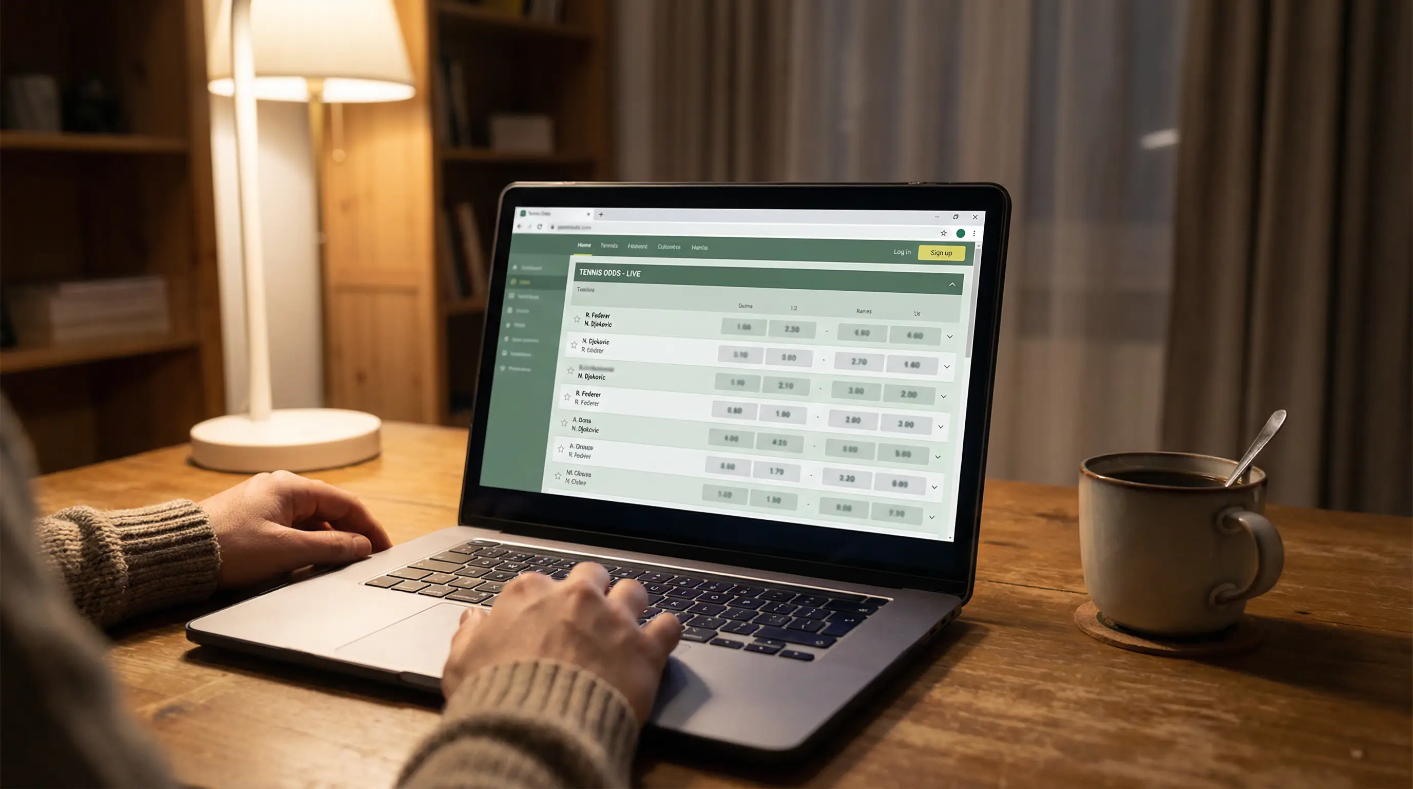 Cómo leer cuotas de tenis: decimales, fraccionarias y americanas
